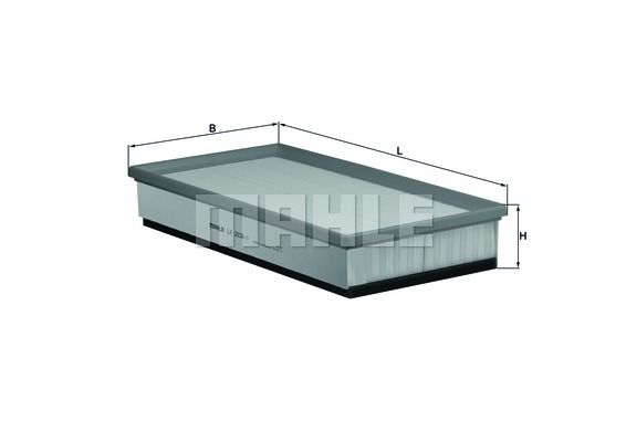 WILMINK GROUP Ilmansuodatin WG1216166